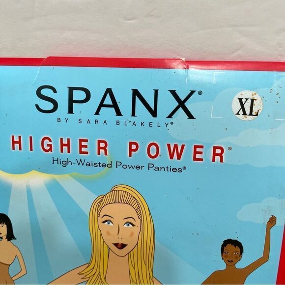 NEW‎ IN PACKAGE SPANX HIGHER POWER HIGH WAISTED POWER PANTIES IN NUDE - Picture 4 of 6